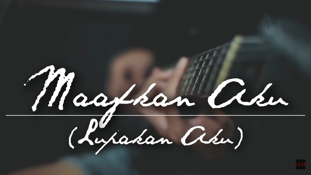 Lirik Lagu dan Chord Tak Bisa Ku Lupa (Maafkan Aku) - Enda Ungu