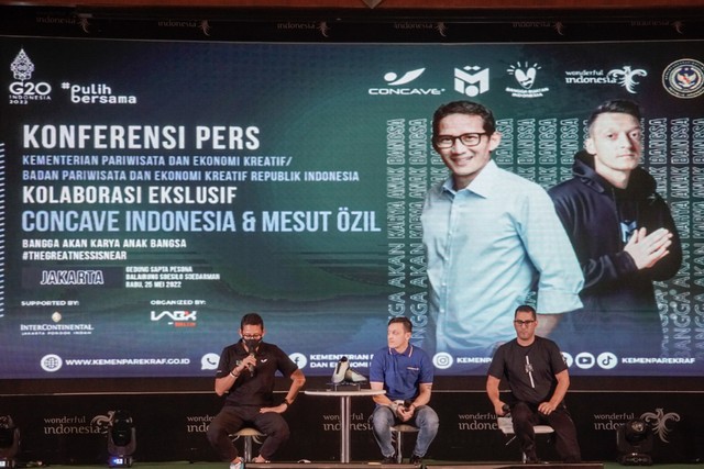 Mesut Ozil Ungkap Tempat yang Paling Ingin Dikunjungi: Masjid Istiqlal (70829)