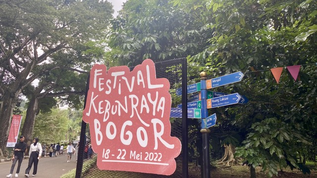 Festival Kebun Raya Bogor. Sumber: Dok. Pribadi