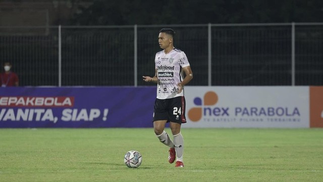 Ricky Fajrin bersama Bali United. Foto: Instagram/@rickyfajrin24