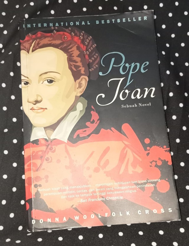Novel Pope Joan {terjemahan}