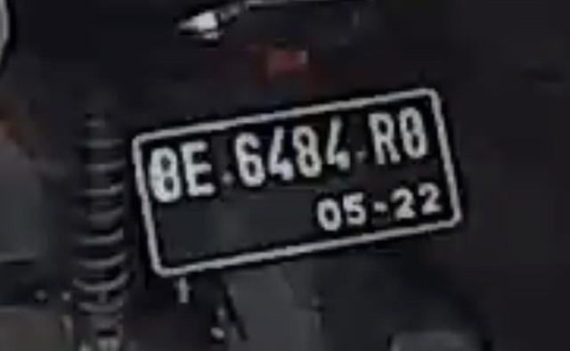 Tampang Pencuri HP di Kemiling, Bandar Lampung, Terekam Jelas di CCTV (1)