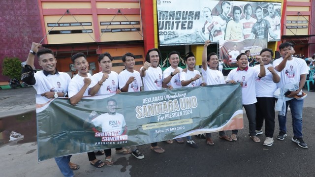 Sukses Kontribusikan Pemasaran UMKM, Sandiaga Didukung Warga Pamekasan Nyapres (22935)