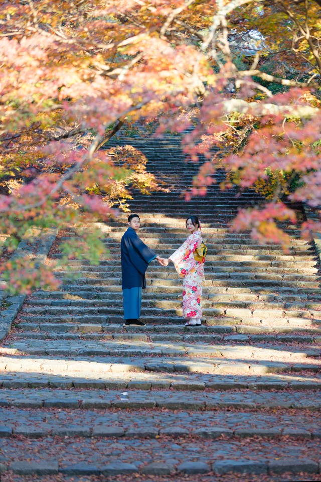 Kata Romantis Bahasa Jepang, Foto: Pexels/Nguyen Hung.