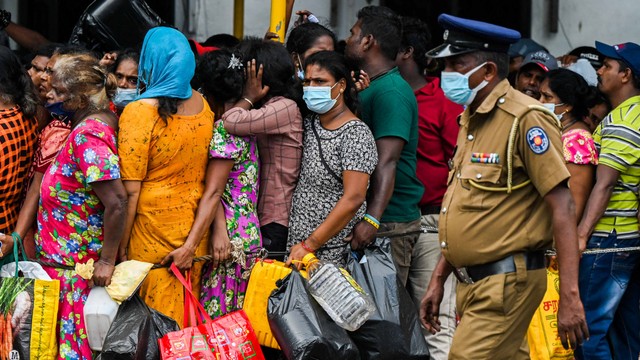 Di Ambang Bangkrut, Sri Lanka Awalnya Seperti Indonesia: Bukan Negara Miskin
