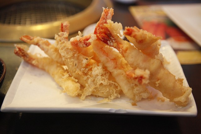 Ilustrasi makanan tempura. Foto: Pixabay