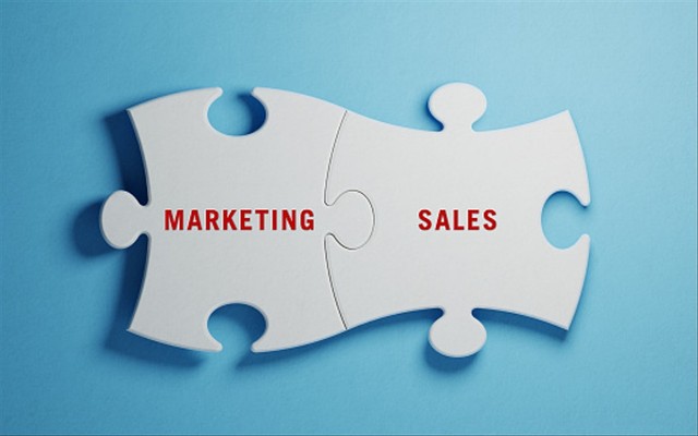 Ilustrasi perbedaan sales dan marketing. Foto: Unsplash.com