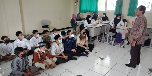 Qur'anic Fast, Program Hafalan Qur'an Milik SD Muhammadiyah 6 Surabaya (1)