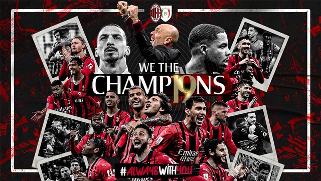 Ilustrasi Apa Itu Scudetto. Foto: AC Milan