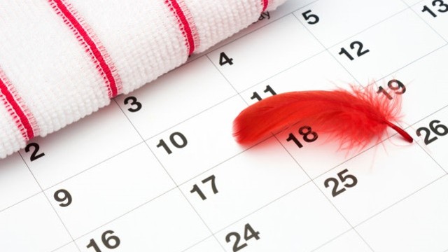 Ilustrasi siklus menstruasi. Foto: Shutterstock