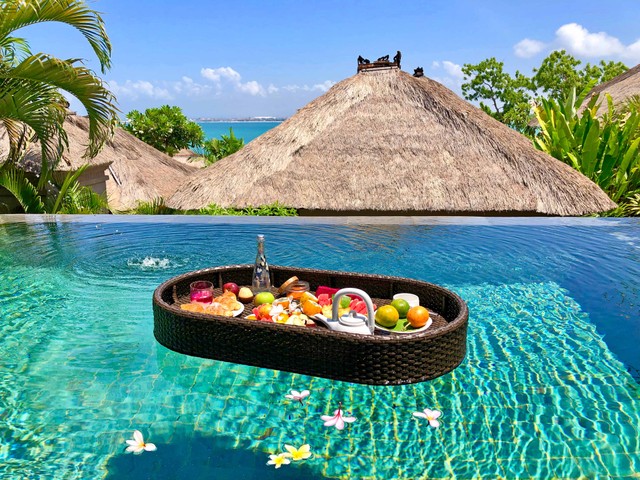 Ilustrasi floating breakfast. Foto: Witthawat Sidawong/Shutterstock