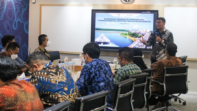 Pertamina International Shipping & PT Badak NGL Kerja Sama Kembangkan ...