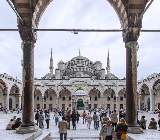 Ilustrasi Masjid. Foto: pixabay.com