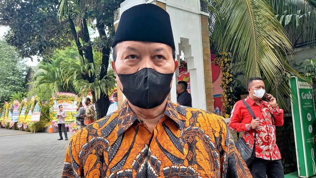 Politisi PKS sekaligus Wakil Ketua MPR RI, Hidayat Nur Wahid. FOTO: Agung Santoso