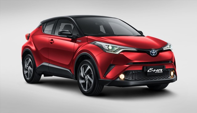 Toyota C-HR Hybrid TSS. Foto: Toyota Astra Motor