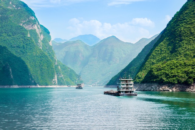 Sungai Yangtze di China Foto: Shutter Stock