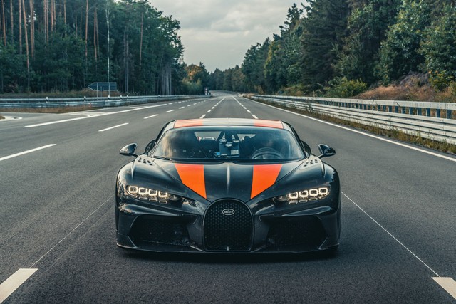 Bugatti Chiron Super Sport 300+. Foto: dok. Bugatti