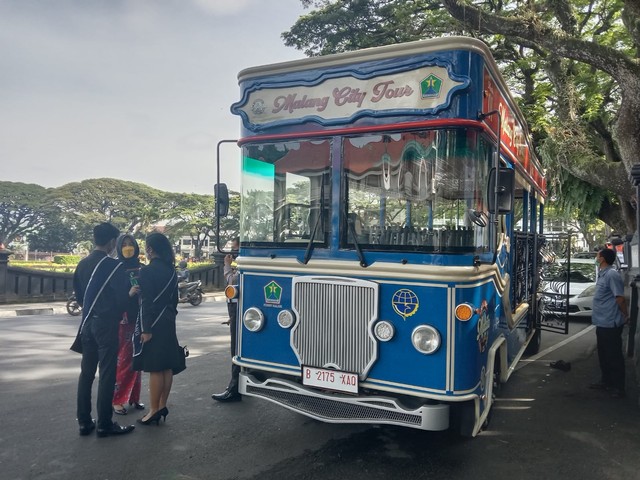 Bus Macito yang direncanakan akan beroperasi setiap hari. Foto: M Sholeh
