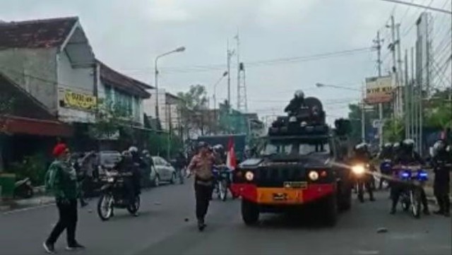 Suasana Jalan Sultan Agung, Wirogunan, Mergangsan, Kota Yogyakarta, Minggu (29/5/2022). Foto: istimewa