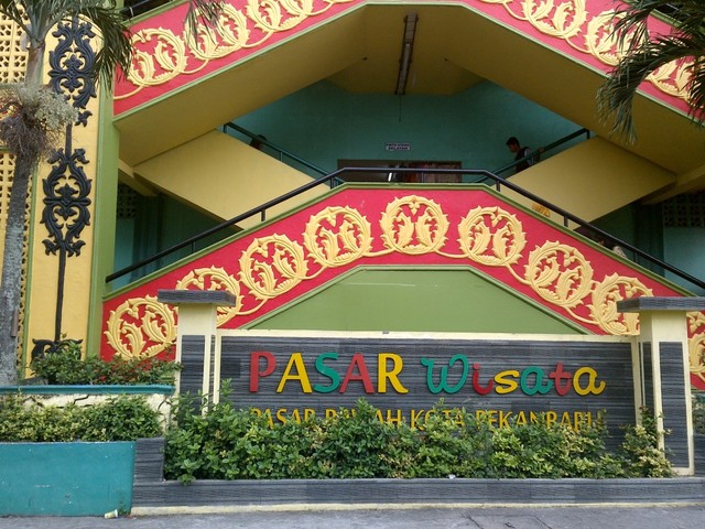 PASAR Wisata Pasar Bawah, Pekanbaru. (FOTO: PEMKO.GO.ID) 