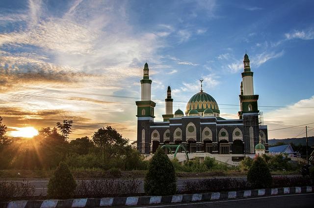 Ilustrasi gambaran pelaksanaan tabot di Bengkulu, sumber gambar oleh andri yutis dari Pixabay