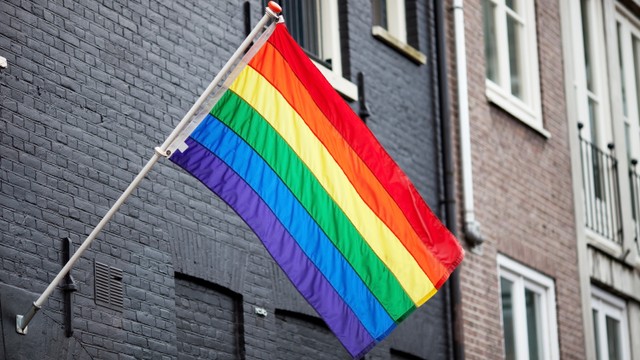 Ilustrasi Bendera LGBT. Foto: Shutterstock