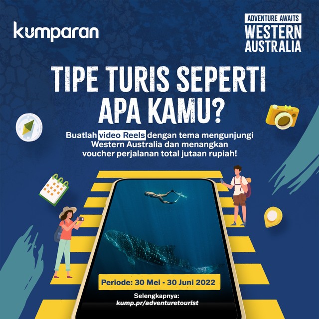 Tipe-Tipe Traveler Indonesia, Kamu Yang Mana? | Kumparan.com