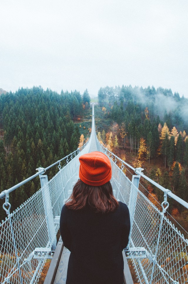 Jembatan Girpasang, Foto: Unsplash/Michael Heuser