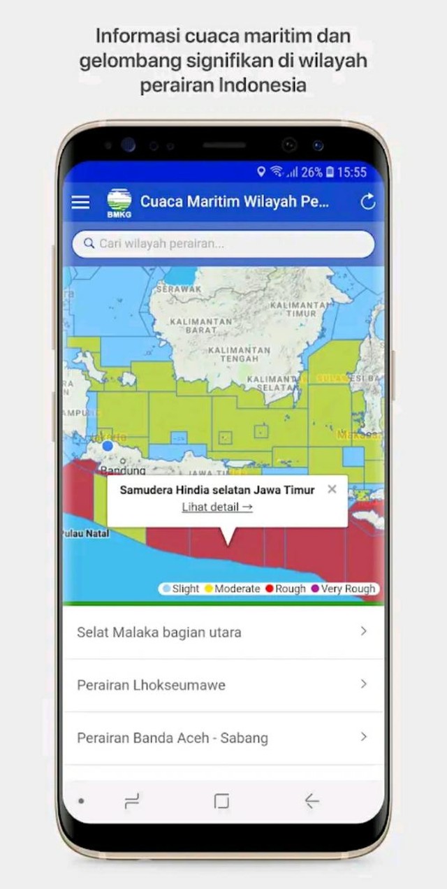 Aplikasi Pasang Surut Air Laut Ada Info Bmkg Hingga Nautide 6747