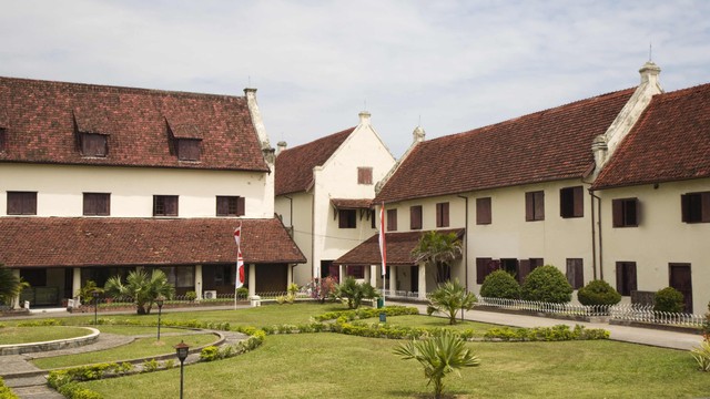 Ilustrasi Benteng Rotterdam di Makassar. Foto: Worldpics/Shutterstock