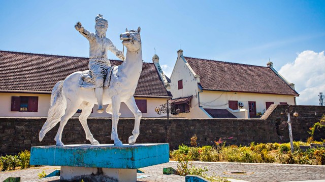 Ilustrasi Benteng Rotterdam di Makassar. Foto: Sony Herdiana/Shutterstock