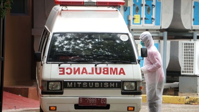 Ilustrasi mobil Ambulans. Foto: Irfan Adi Saputra/kumparan