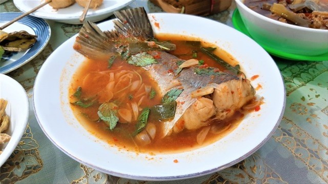 Pindang Patin. Foto: kumparan