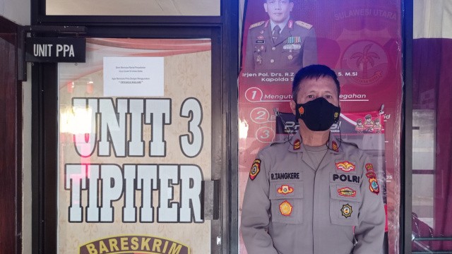 Kasi Humas Polres Minahasa Selatanl, AKP Robby Tangkere