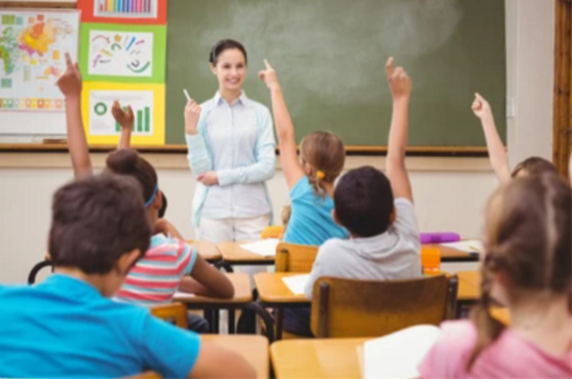 https://www.shutterstock.com/image-photo/teacher-asking-question-her-class-elementary-309241181 