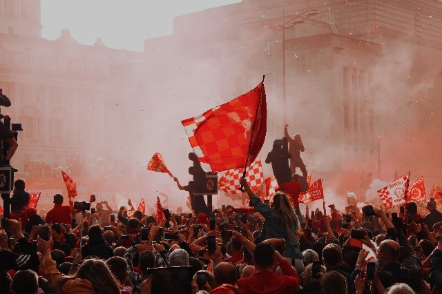 P﻿endukung Liverpool FC. Foto: Shutterstock