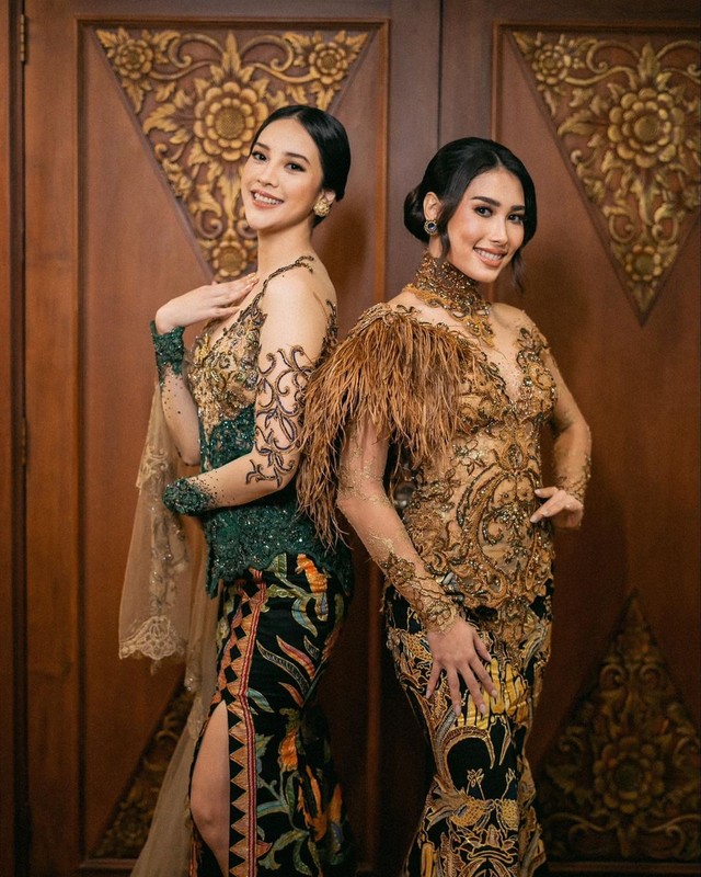 Anya Geraldine saat Jadi Juri Puteri Indonesia 2022.
 Foto: Instagram/@anyageraldine