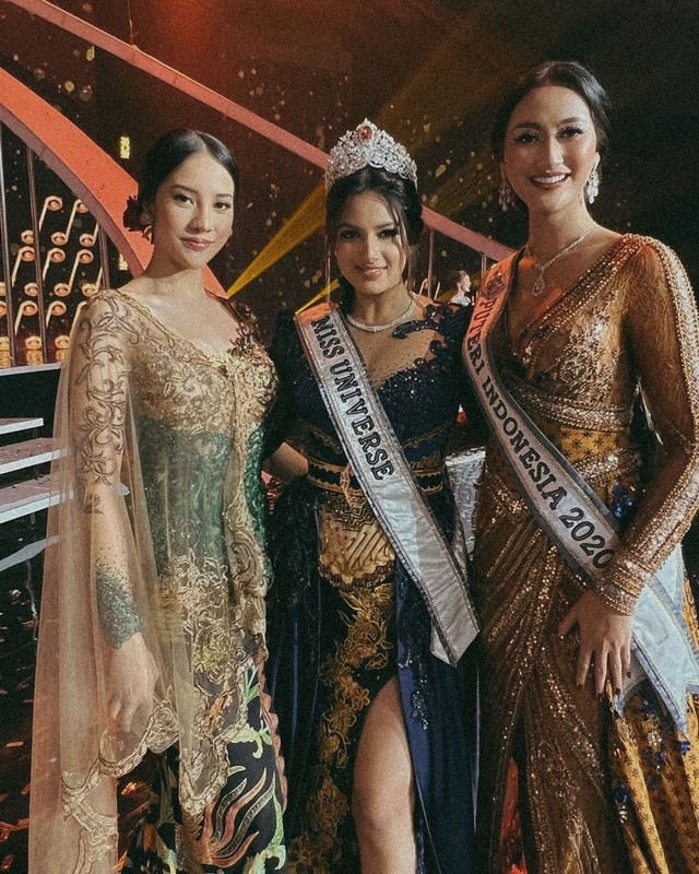 Anya Geraldine saat Jadi Juri Puteri Indonesia 2022.
Foto: Instagram/@anyageraldine