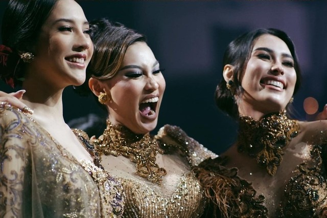 Anya Geraldine saat Jadi Juri Puteri Indonesia 2022.
Foto: Instagram/@anyageraldine