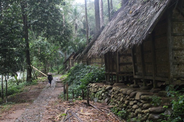 Dokumentasi Suku Baduy (Source : personal picture)