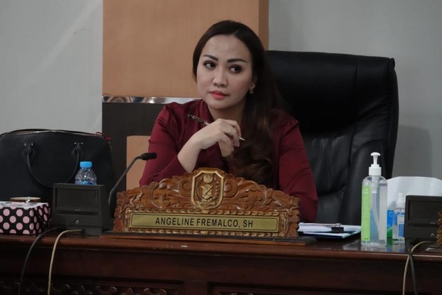 Ketua Komisi I DPRD Kalbar, Angeline Fremalco. Foto: Dok DPRD Kalbar