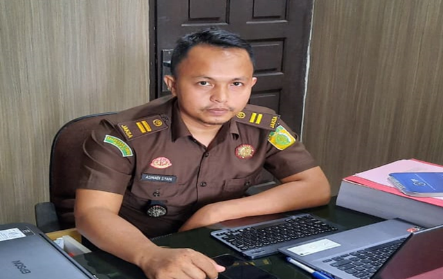 Foto Istimewa Asmadi Syam, S.H., M.H. Kepala Sub Seksi Penyidikan Tindak Pidana Khusus Kejari Banda Aceh