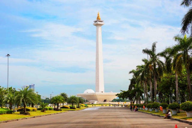 Jam Buka Monas dan Sejarahnya, Foto: Unsplash.