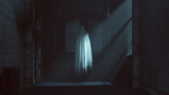 Ilustrasi rumah hantu. Foto: Shutterstock