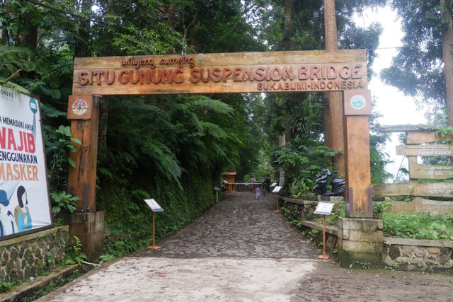 Wilayah Situ Gunung, Kabupaten Sukabumi (Sumber foto: Dok. Pribadi)