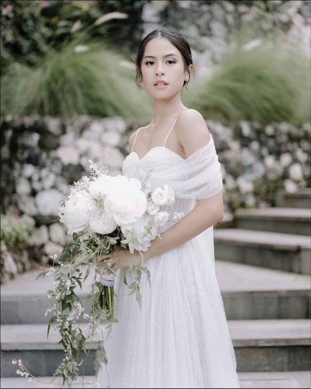 Pernikahan Maudy Ayunda di Bali. Foto: Instagram/@maudyayunda