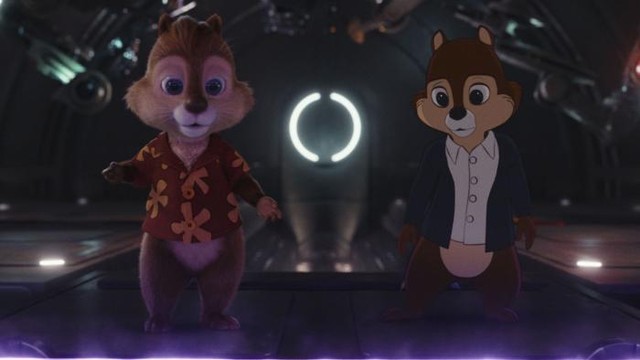 Review Film Anak Chip 'n Dale: Rescue Rangers di Disney+ Hotstar