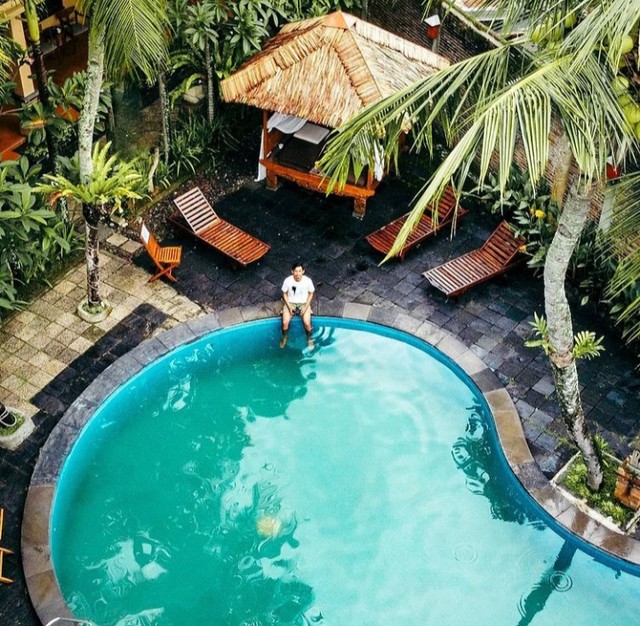 Ilustrasi hotel murah di Pangandaran Foto: Instagram/ @