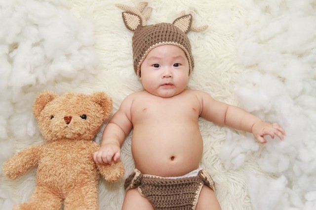 Ilustrasi nama belakang bayi laki-laki Kristen (Sumber: Pexels)