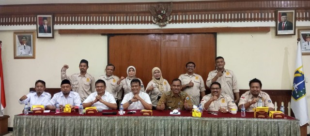 Foto Bersama FKDM Kecamatan Kebon Jeruk. Dok. Pribadi